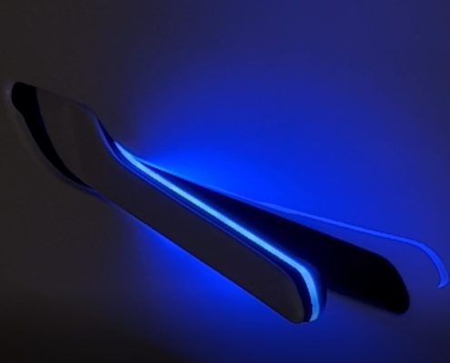 Auto-presenting LED Backlit Handles for Tesla Model 3/Y in Arizona