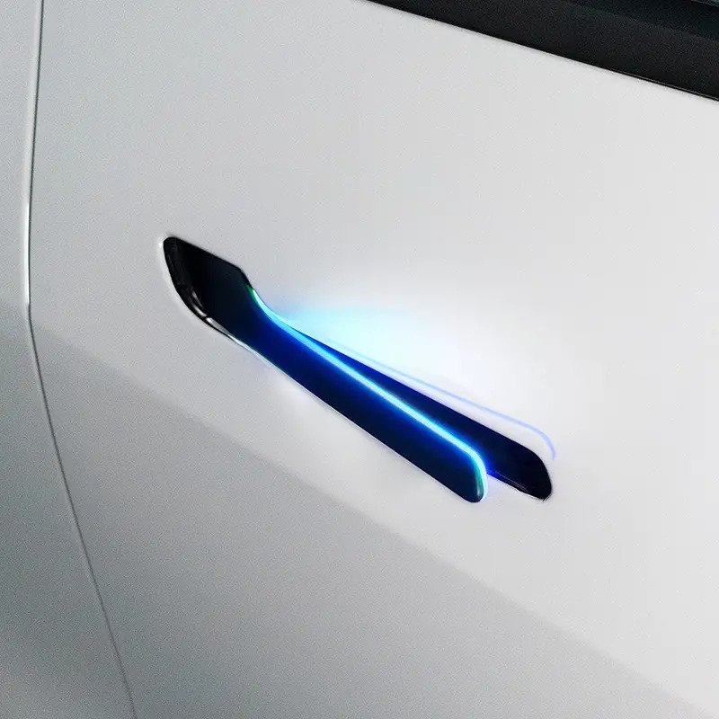 Auto Presenting Handles for Tesla Model 3 and Y <
