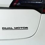 Tesla Dual Motor Badge (Black)