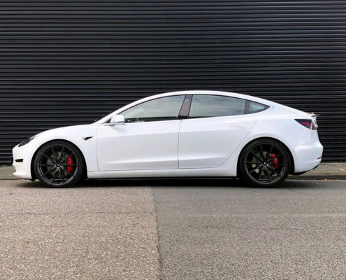 lowered model 3