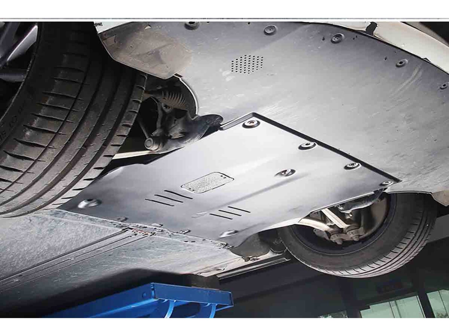 Tesla Undercarriage Protection Shields