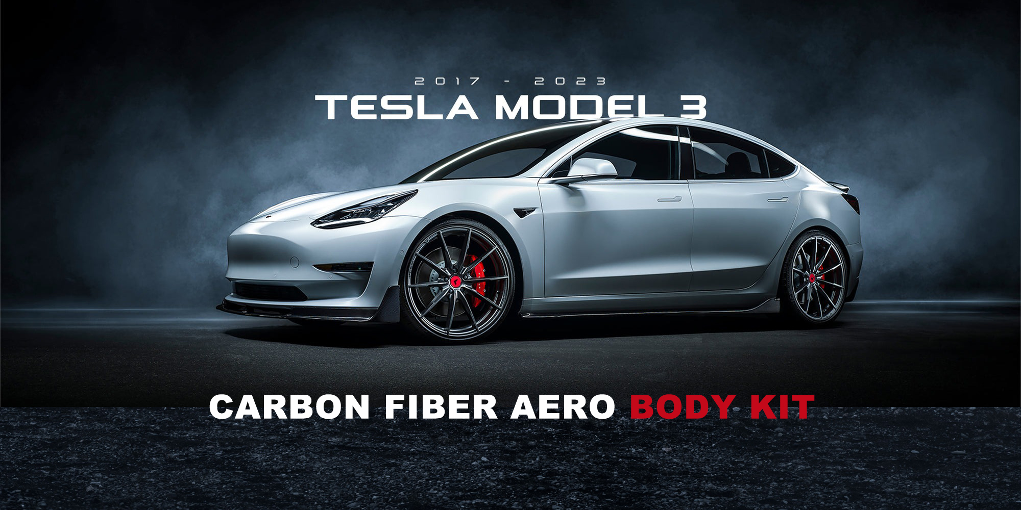Tesla Model 3 Vorsteiner Distinct