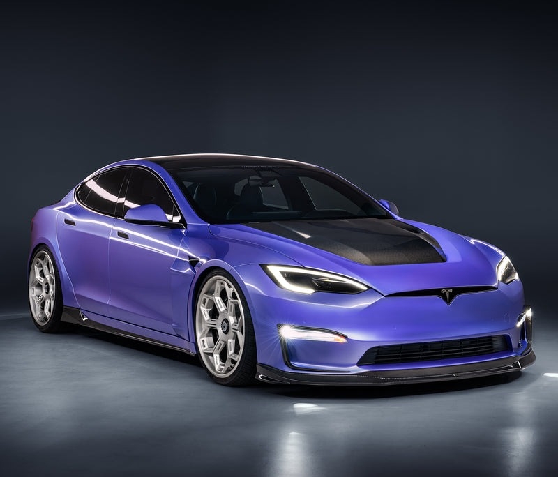 Tesla Model S Plaid Aero Flares8