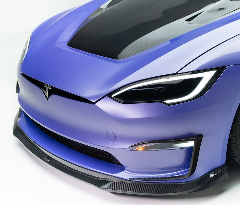 Tesla Model S Plaid Aero Front Lip1