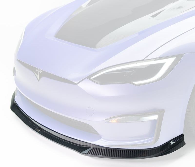 Tesla Model S Plaid Aero Front Lip2