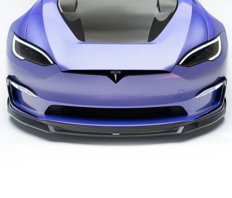 Tesla Model S Plaid Aero Front Lip3