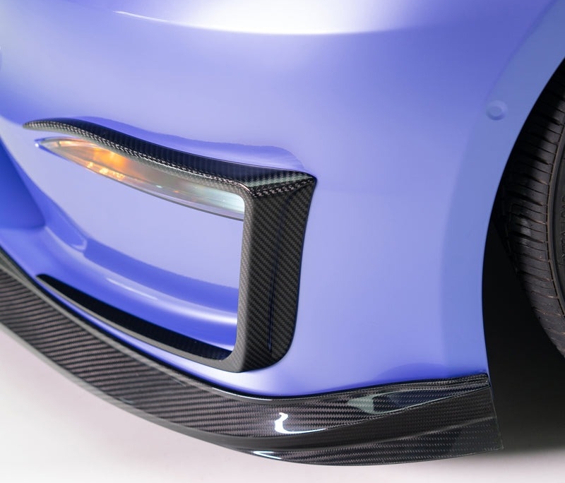 Tesla Model S Plaid Aero Front Lip5