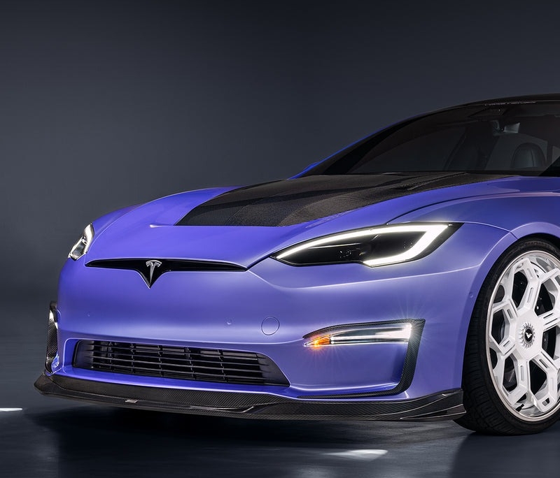 Tesla Model S Plaid Aero Front Lip6