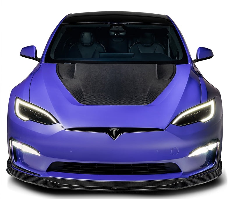 Tesla Model S Plaid Aero Hood1