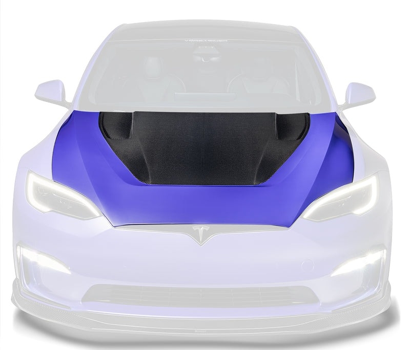 Tesla Model S Plaid Aero Hood2