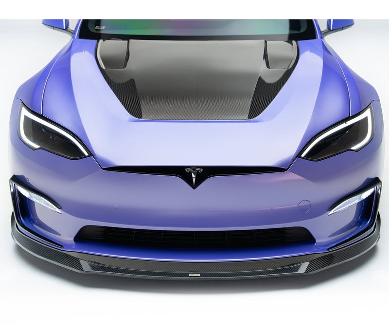 Tesla Model S Plaid Aero Hood3