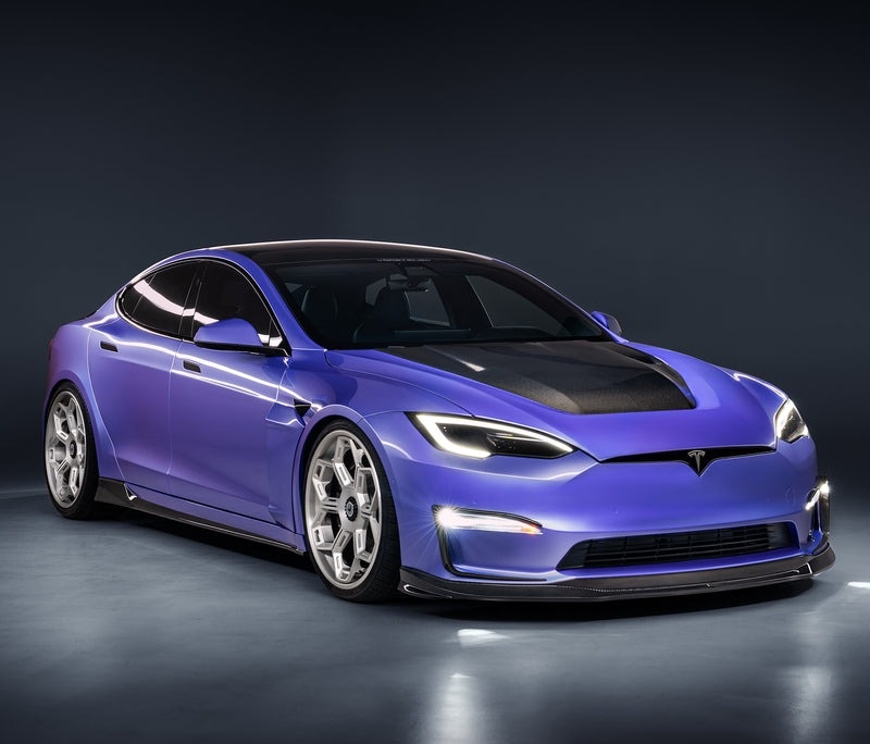 Tesla Model S Plaid Aero Side Skirts4