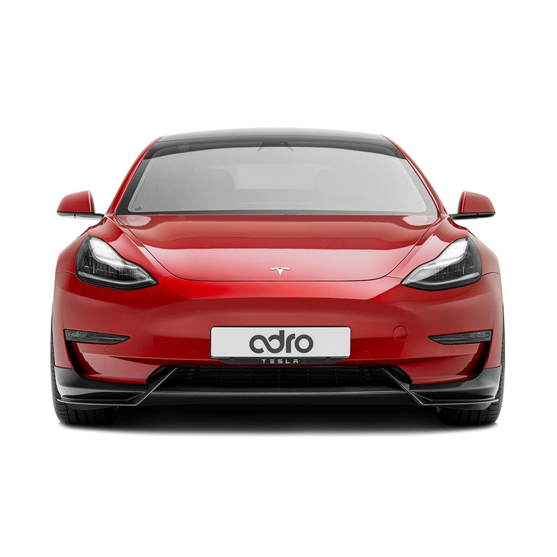 adro tesla model 3 front lip v1 1