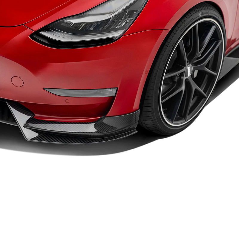 adro tesla model 3 front lip v1 3