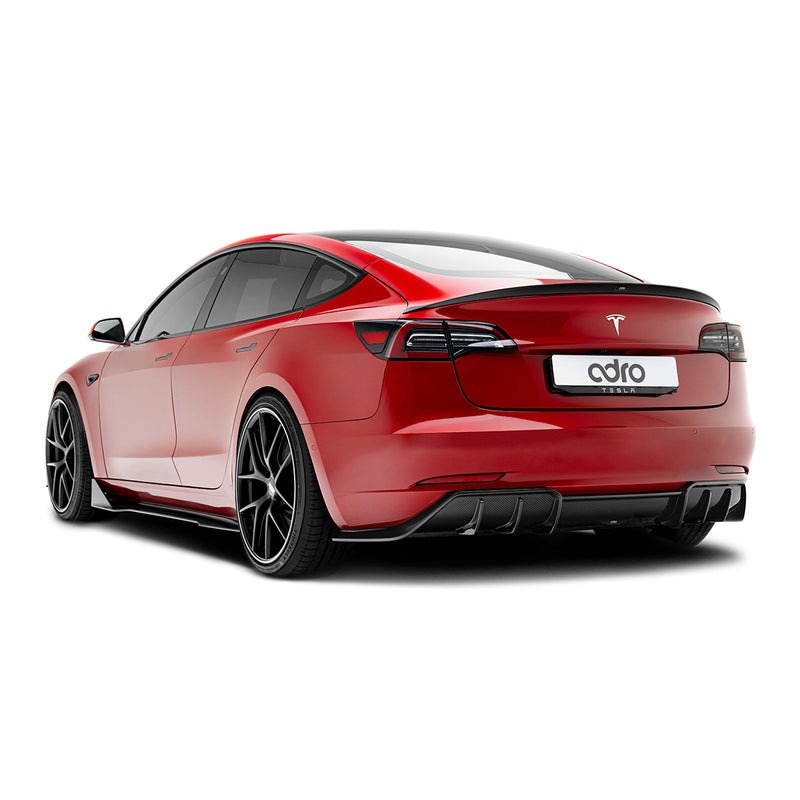 adro tesla model 3 rear diffuser v1 1