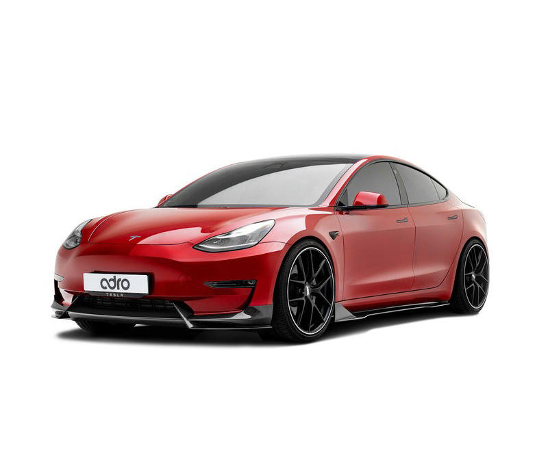 adro tesla model 3 side skirts4