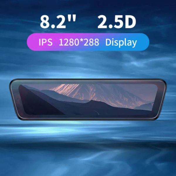 Tesla Model 3/Y Digital Rear View Mirror with Live Streaming