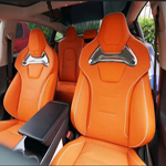 Custom Sports Seats with Ventilation