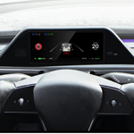 Integrated Driver View Touchscreen