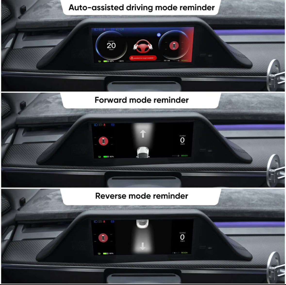 tesla driver view display 8