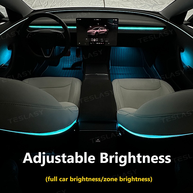 tesla model highland ambient lighting upgrade2