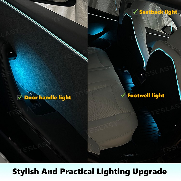 tesla model highland ambient lighting upgrade5