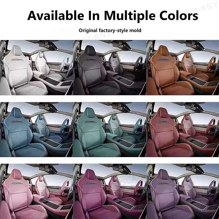 tesla model sport seatscolors