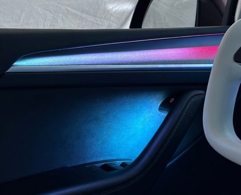 ambient light for tesla9