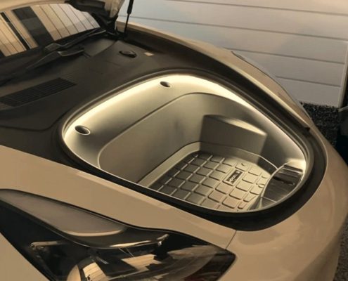 tesla frunk ;ights2