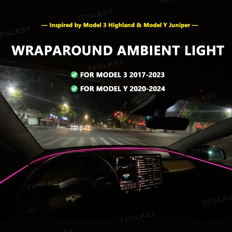 wrap around ambirnt lighting