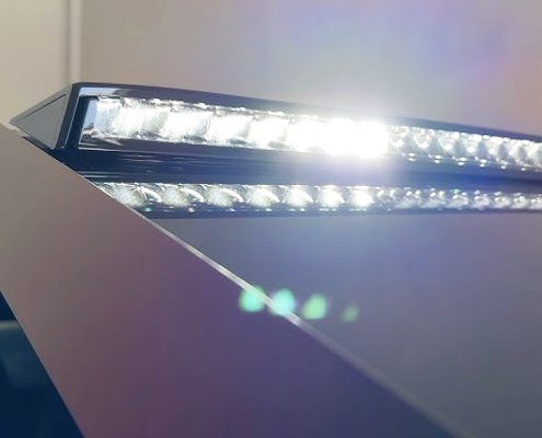 tesla cybertruck light bar