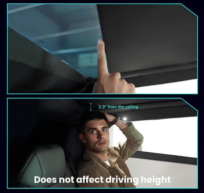 cybertruck electric sunshade3