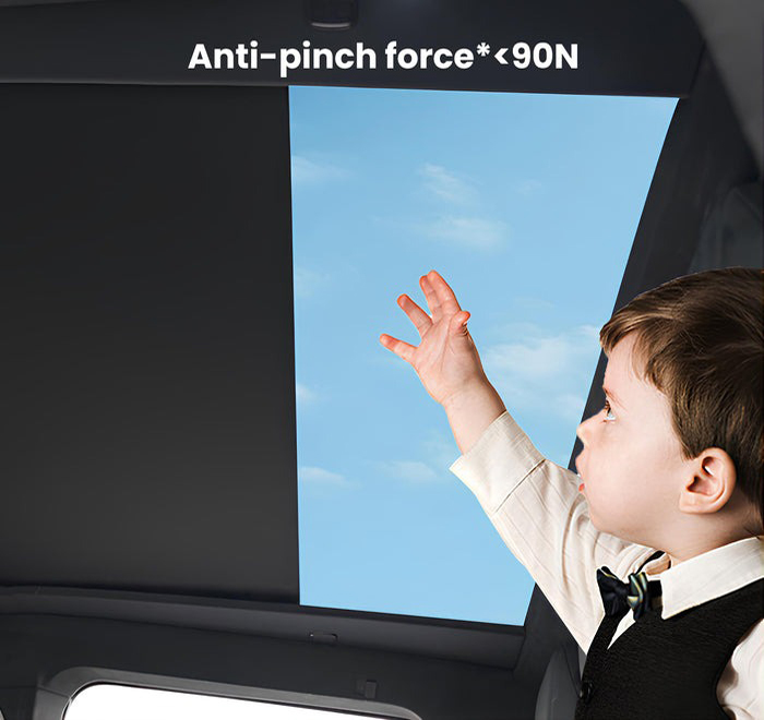 cybertruck electric sunshade4