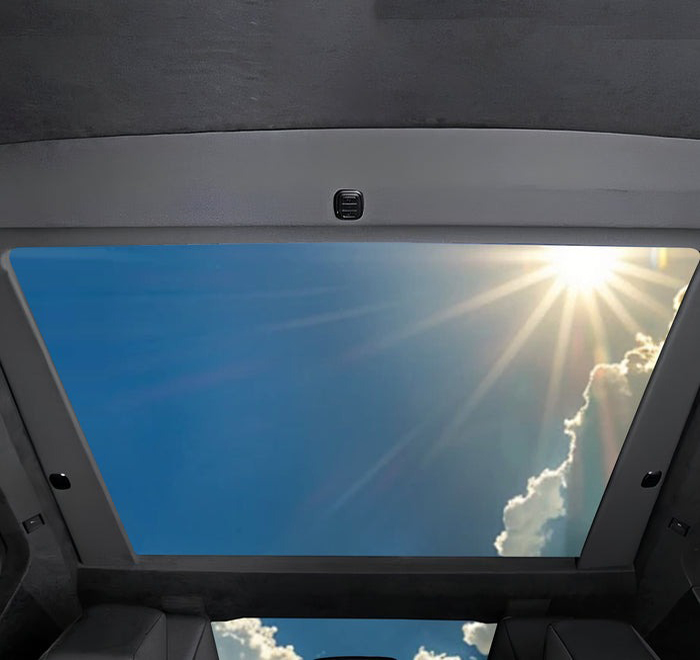 cybertruck electric sunshade6