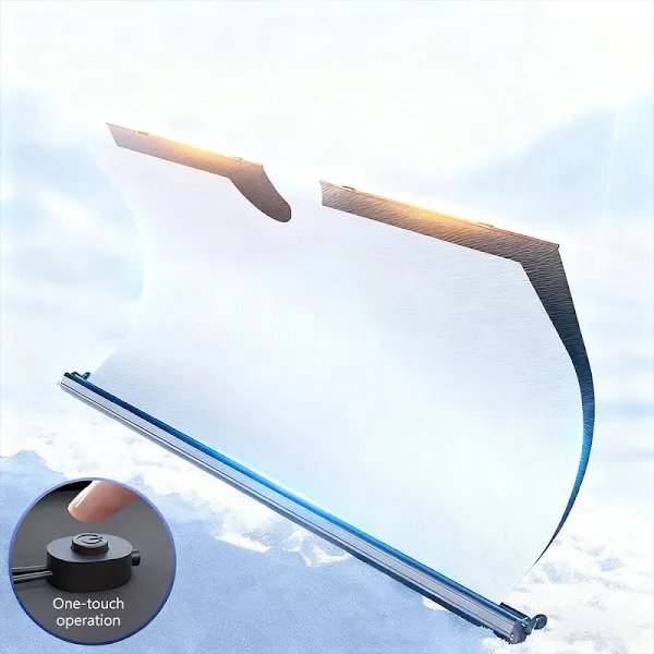 tesla retractable windshield sunshade7 tesla retractable windshield sunshade7