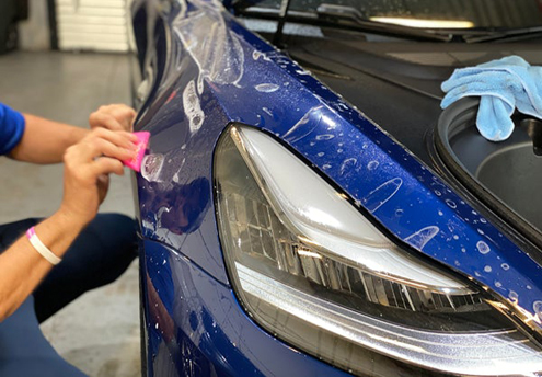 tesla paint protection film tesla paint protection film