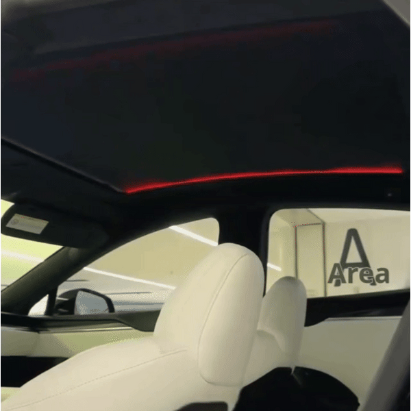 tesla model s electric sunshade2 tesla model s electric sunshade2