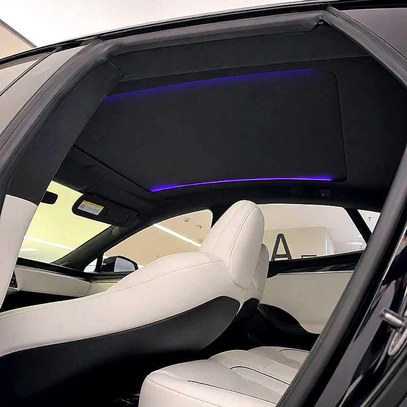 tesla model s electric sunshade3 tesla model s electric sunshade3