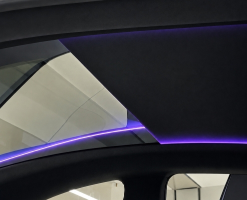 tesla model s electric sunshade5 tesla model s electric sunshade5