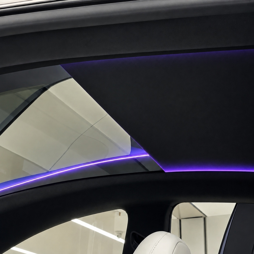 tesla model s electric sunshade5 tesla model s electric sunshade5